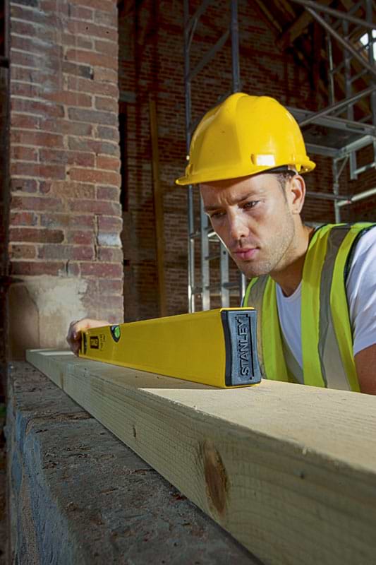 Фото - Уровень Stanley Classic Box Level L=1500мм (STHT1-43107)