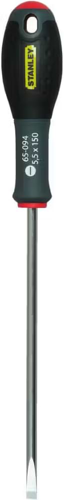 Отвертка Stanley FatMax SL5.5х150 мм (0-65-094)