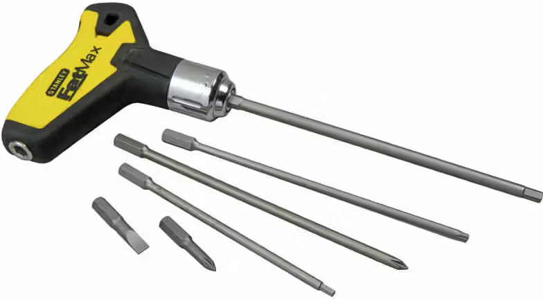 Отвертка со сменными битами Stanley FatMax 27 шт. (0-79-153)