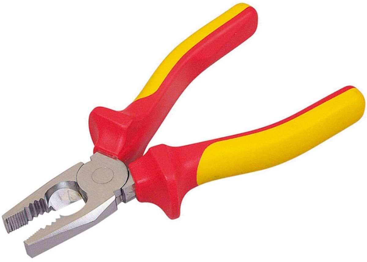 Плоскогубці Stanley MaxSteel VDE 1000V L = 200мм (0-84-002)