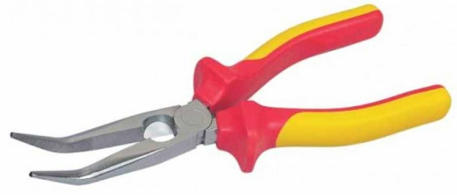 Плоскогубці Stanley MaxSteel VDE 1000V L = 200мм (0-84-008)