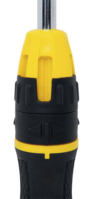 Фото - Отвертка со сменными битами Stanley Multibit STHT0-62574