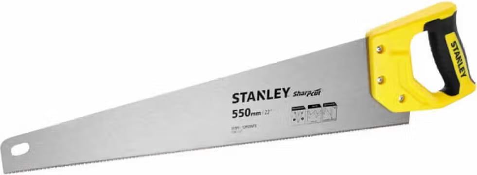 Ножівка Stanley SHARPCUT 550 мм (STHT20372-1)
