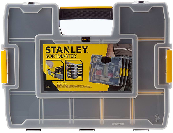 Фото - Ящик для инструментов Stanley Sort Master Junior 375x670x292мм (1-97-483)