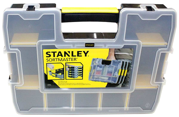 Фото - Ящик для инструментов Stanley Sort Master Junior 375x670x292мм (1-97-483)