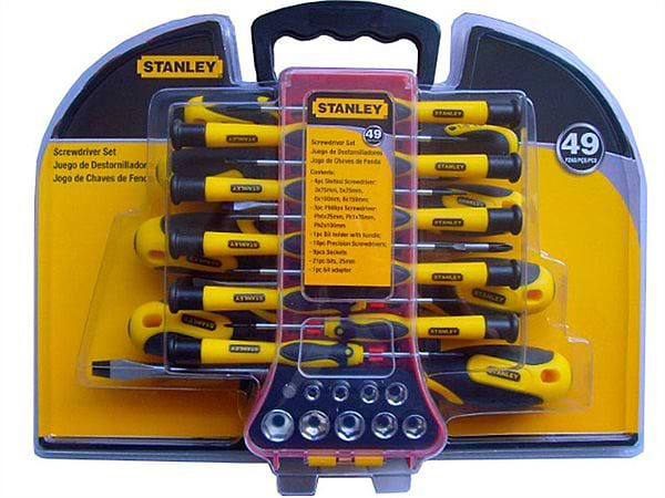 Фото - Набор отверток Stanley STHT0-70886 49 шт.