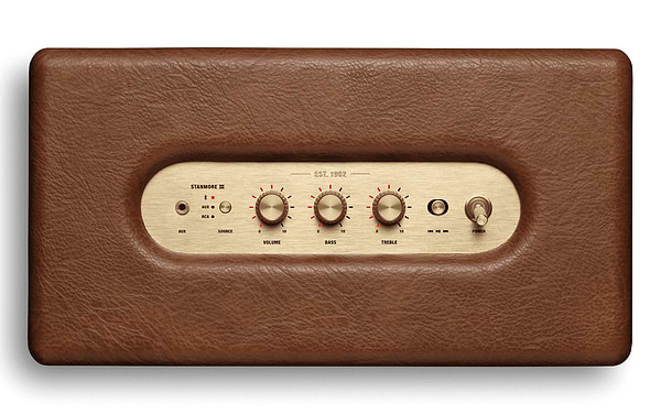 Фото - Портативная акустика Marshall Stanmore III Bluetooth Brown (1006080)