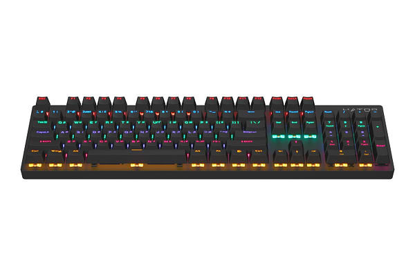 Фото - Клавіатура дротова ігрова Hator Starfall Outemu Red (HTK-608)