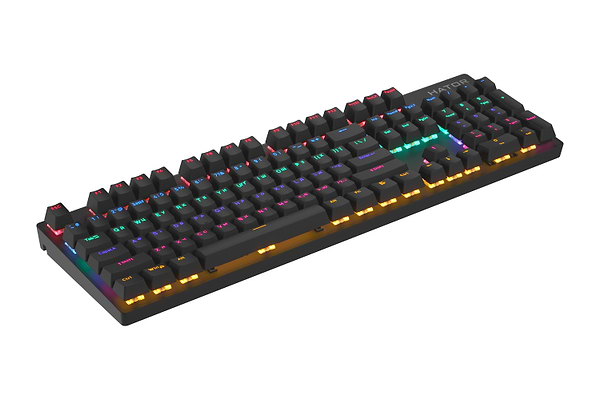 Фото - Клавиатура проводная игровая Hator Starfall Outemu Blue (HTK-609)