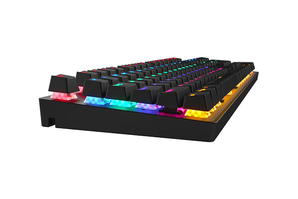 Фото - Клавіатура дротова ігрова Hator Starfall Outemu Red (HTK-608)