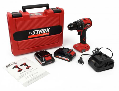 Дрель-шуруповерт Stark CD-20BR PROFI (210030015)