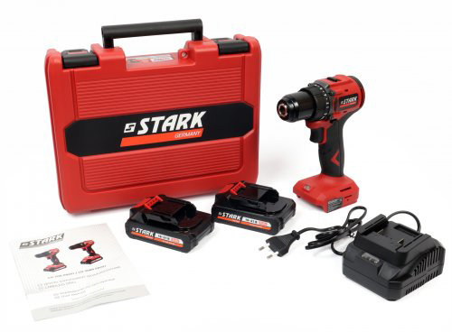 Дрель-шуруповерт Stark CD-20B PROFI (210030010)