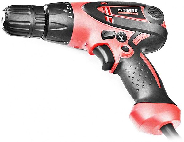Фото - Шуруповерт сетевой Stark EDC 550 Pro (120055040)