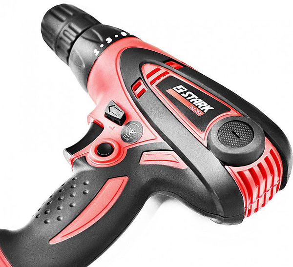 Фото - Шуруповерт сетевой Stark EDC 550 Pro (120055040)