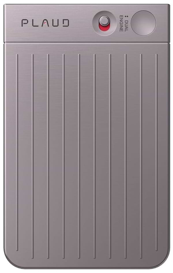 Фото - Диктофон Plaud.AI Note Starlight (NB-100-ST)