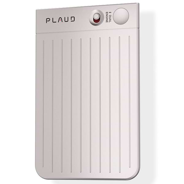 Фото - Диктофон Plaud.AI Note Starlight (NB-100-ST)