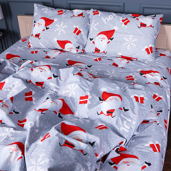 Фото - Наволочка MirSon Бязь 17-0682 Starry Nights 70х70 см (2200010221480)