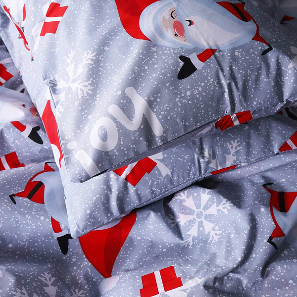 Фото - Наволочка MirSon Бязь 17-0682 Starry Nights 70х70 см (2200010221480)