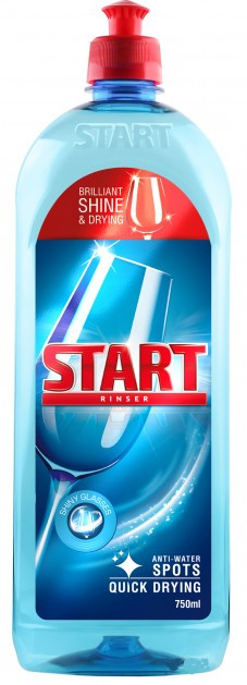 Ополіскувач для посудомийної машини Start 0,75 л - Фото 1