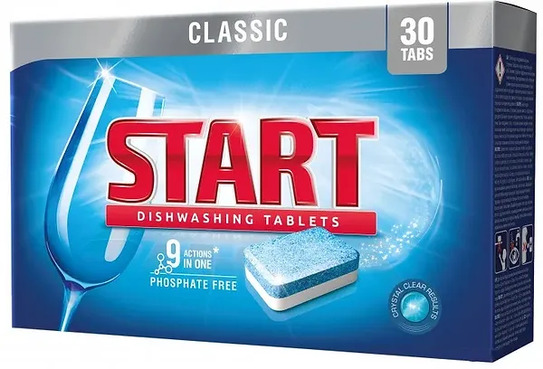 Фото - Таблетка для посудомоечной машины Start CLASSIC 30 шт
