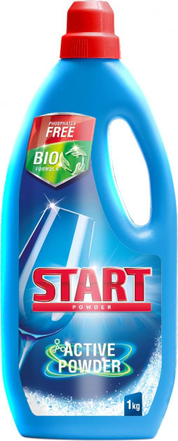 Фото - Порошок для посудомийної машини Start 1,0 кг