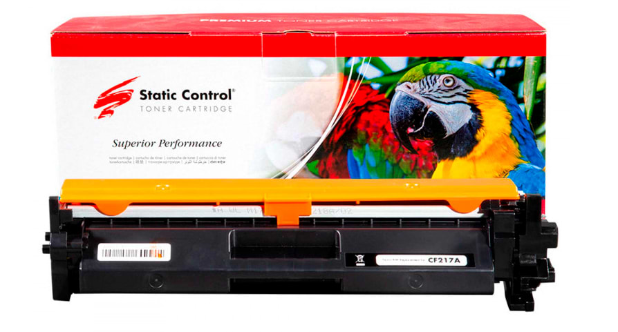 Картридж для лазерних принтерів/БФП Static Control HP CF217A (17A), Canon 047 Parrot (002-01-LF217AU)