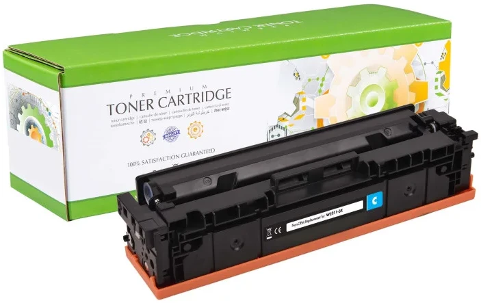 Картридж-тонер Static Control сумісний аналог HP W2211X (207X) cyan (002-01-S2211X)
