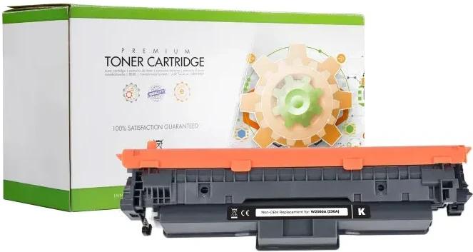 Картридж-тонер Static Control сумісний аналог HP W2300A (230A) black (002-01-S2300A)