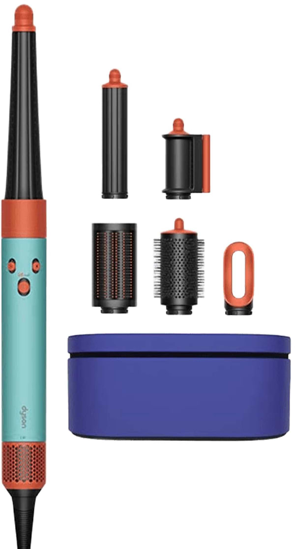 Фото - Стайлер Dyson HS08 Airwrap ID Straight/Wavy Ceramic Patina/Topaz (533598-01)