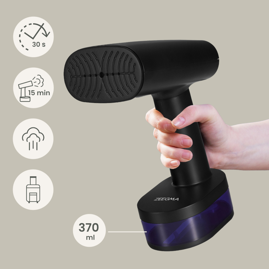 Фото - Вертикальний відпарювач ручний Zeegma STEAMEE