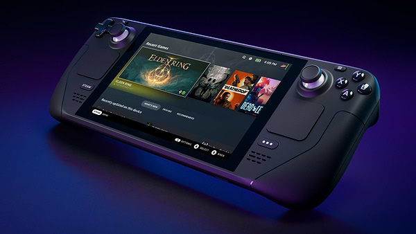 Фото - Игровая приставка портативная Valve Steam Deck 512Gb
