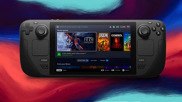 Фото - Игровая приставка портативная Valve Steam Deck 512Gb