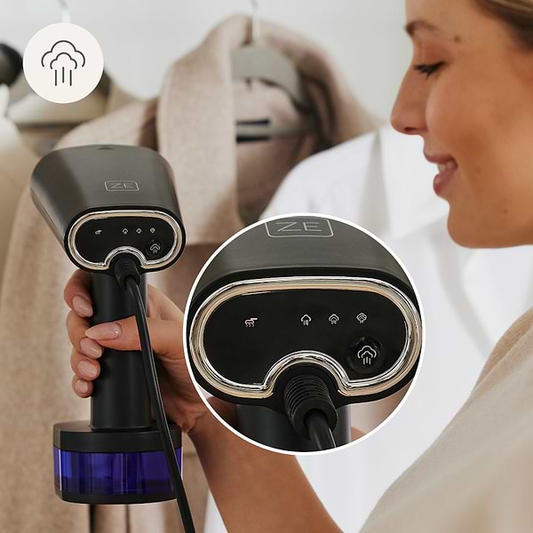 Фото - Вертикальний відпарювач ручний Zeegma STEAMEE