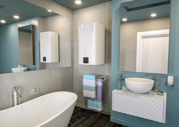 Фото - Водонагреватель Atlantic Steatite Cube VM 100 S4 C 1500W