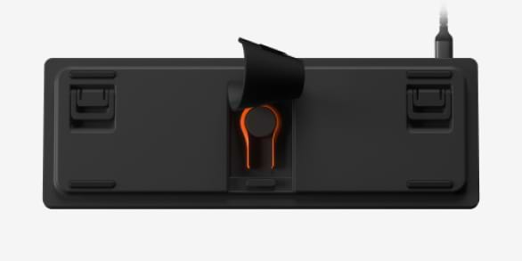Фото - Клавіатура дротова ігрова SteelSeries APEX 9 mini (64837)