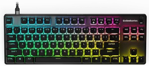 Фото - Клавиатура проводная игровая SteelSeries Apex 9 TKL (64847)