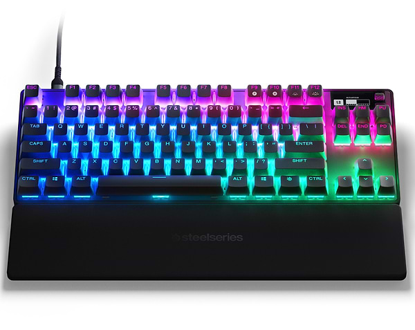 Фото - Клавіатура дротова ігрова SteelSeries APEX PRO TKL 2023 (64856)