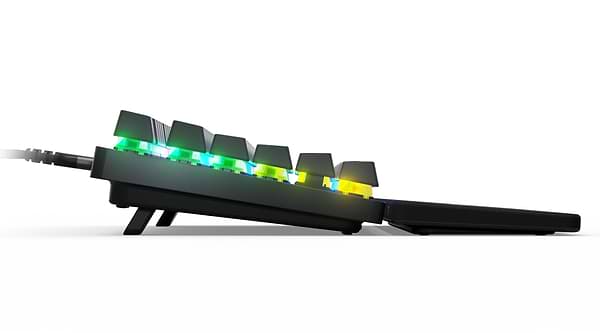 Фото - Клавіатура дротова ігрова SteelSeries APEX PRO TKL 2023 (64856)