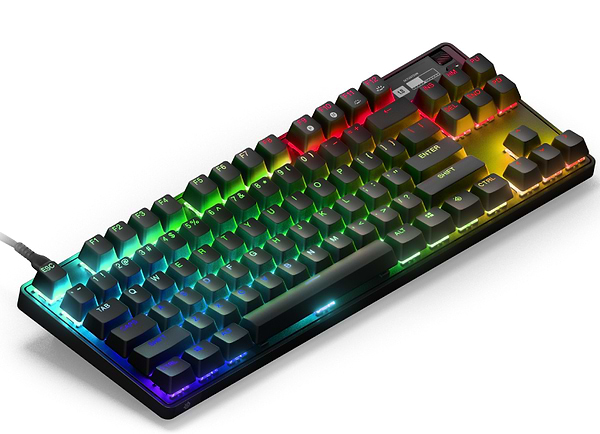 Фото - Клавіатура дротова ігрова SteelSeries APEX PRO TKL 2023 (64856)