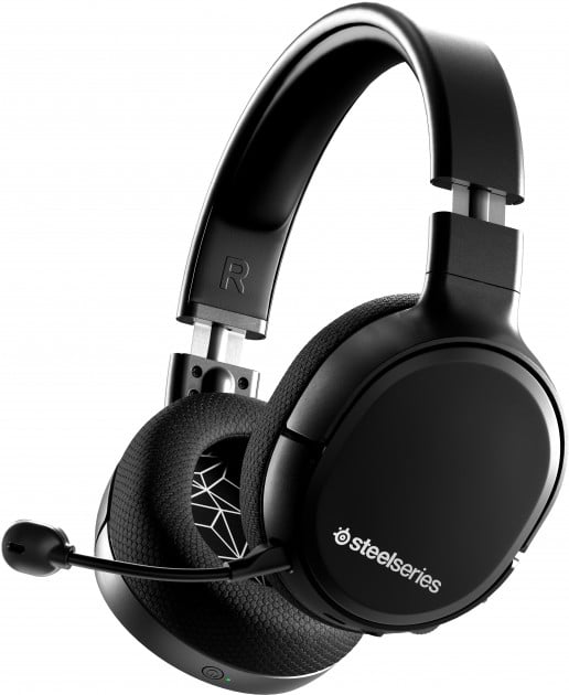 Фото - Гарнитура беспроводная игровая SteelSeries Arctis 1 Wireless (61512)