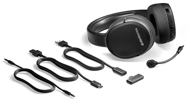 Фото - Гарнитура беспроводная игровая SteelSeries Arctis 1 Wireless (61512)