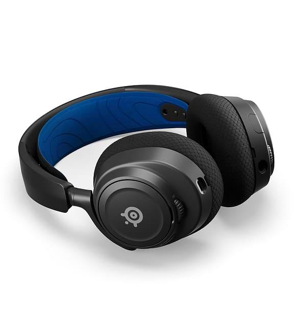 Фото - Гарнитура беспроводная игровая SteelSeries Arctis Nova 7P Wireless Black (61559)