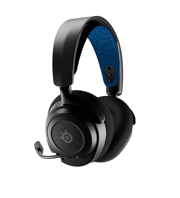 Фото - Гарнитура беспроводная игровая SteelSeries Arctis Nova 7P Wireless Black (61559)