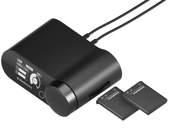 Фото - Гарнітура бездротова ігрова SteelSeries Arctis Nova Pro Wireless Black (61520)