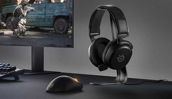 Фото - Гарнитура проводная игровая SteelSeries Arctis Prime (61487)