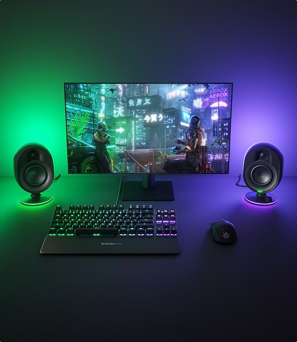 Фото - Портативная акустика SteelSeries Arena 7 (61543)