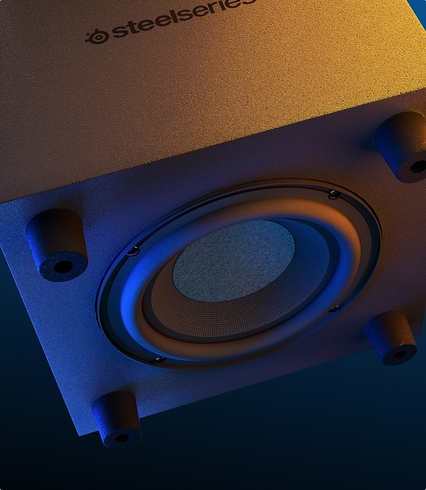 Фото - Портативная акустика SteelSeries Arena 7 (61543)