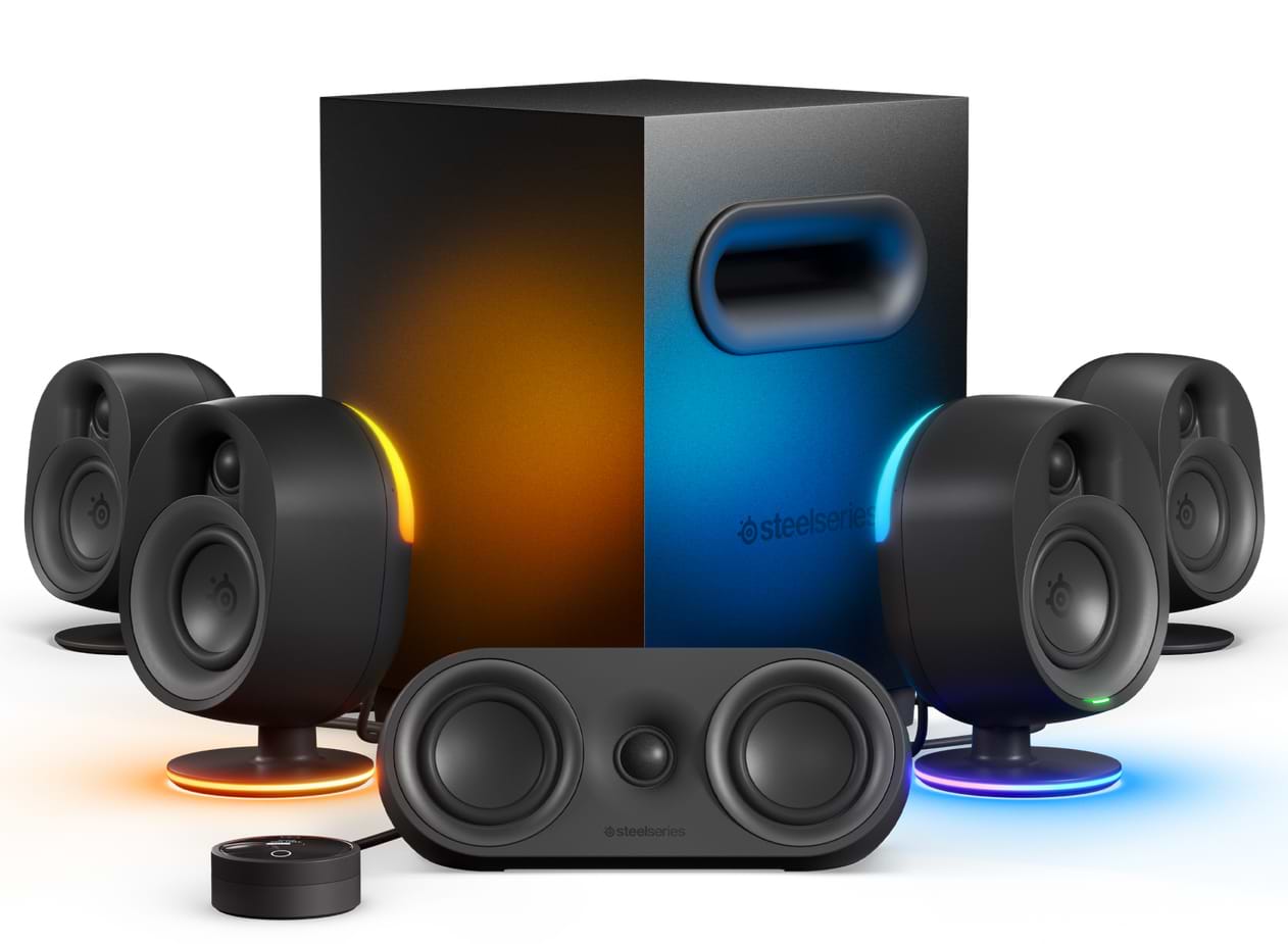 Купити Портативна акустика SteelSeries Arena 9 (61549) - Фото 1 Портативна акустика SteelSeries Arena 9 (61549) - Фото 1