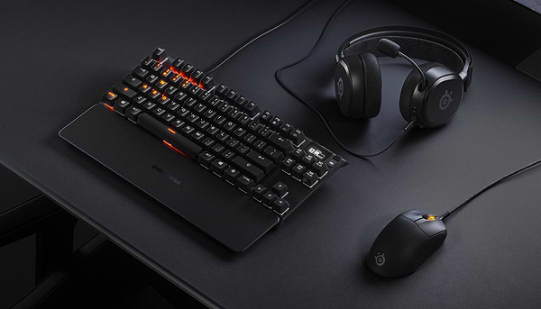 Фото - Мышь проводная игровая SteelSeries Prime Black (62533)