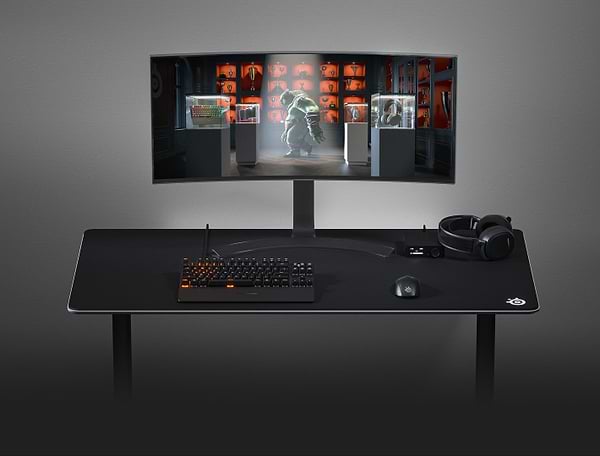 Фото - Килимок для миші ігровий SteelSeries QcK 3XL (63842)